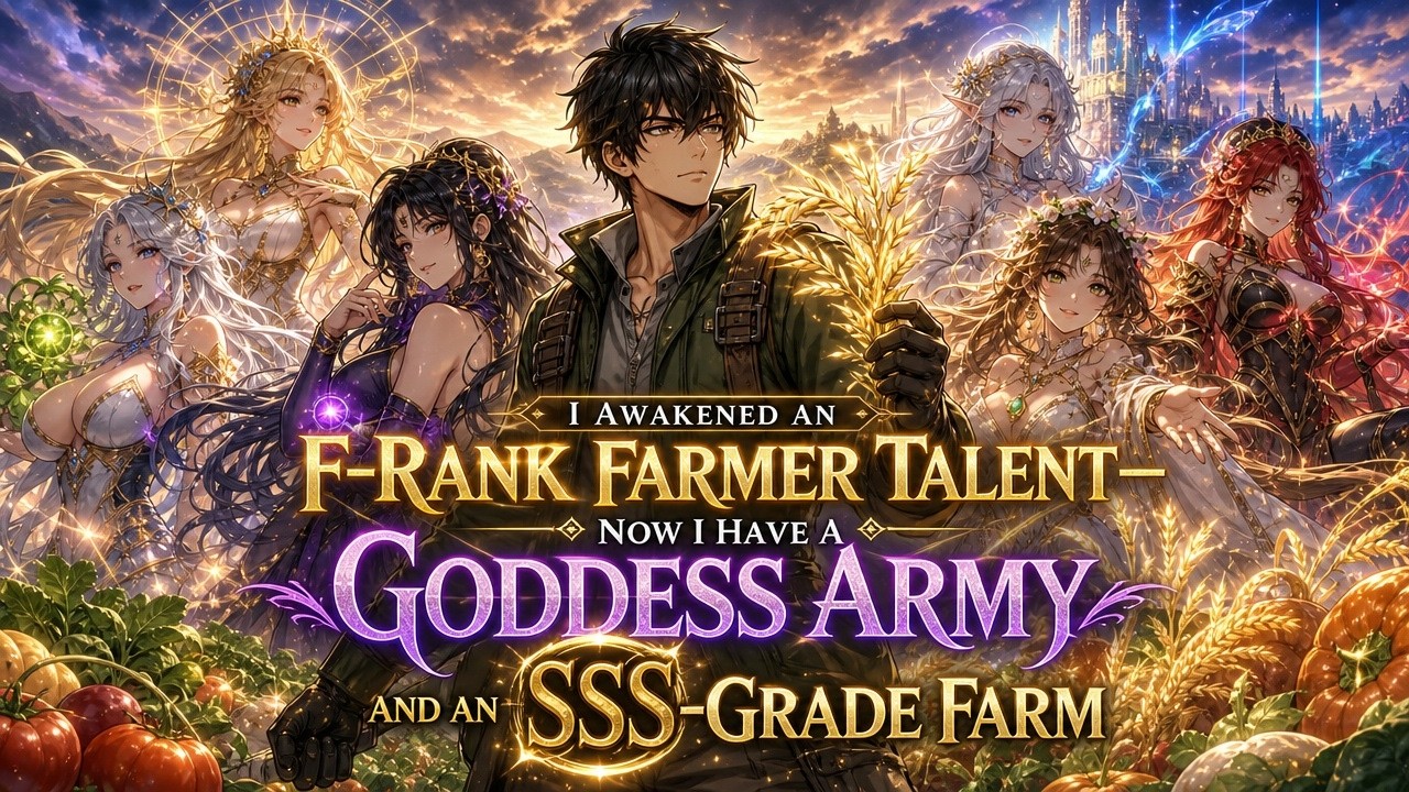 I Awakened an F-Rank Farmer Talent&mdash;Now I Have a Goddess Army and an SSS-Grade Farm.