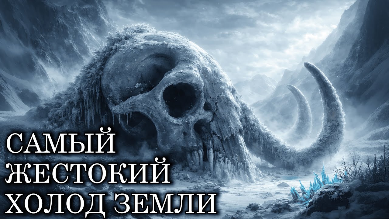Поздний Дриас: Как земля ВНЕЗАПНО превратилась в сущий ЛЕДЯНОЙ АД | Документалка для сна
