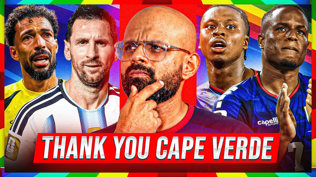 ARGENTINA SURVIVE CAPE VERDE
