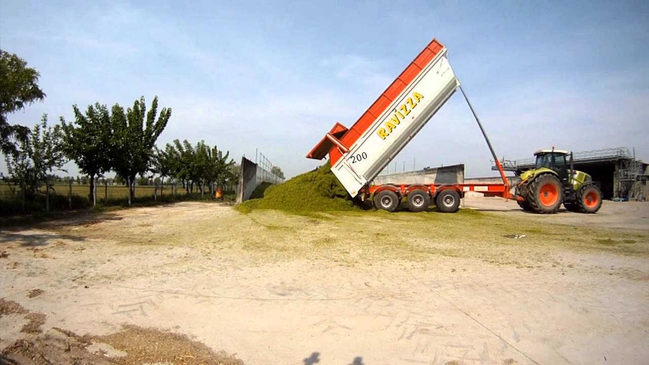 GAVAZZONI trinciatura Triticale 2014 HD