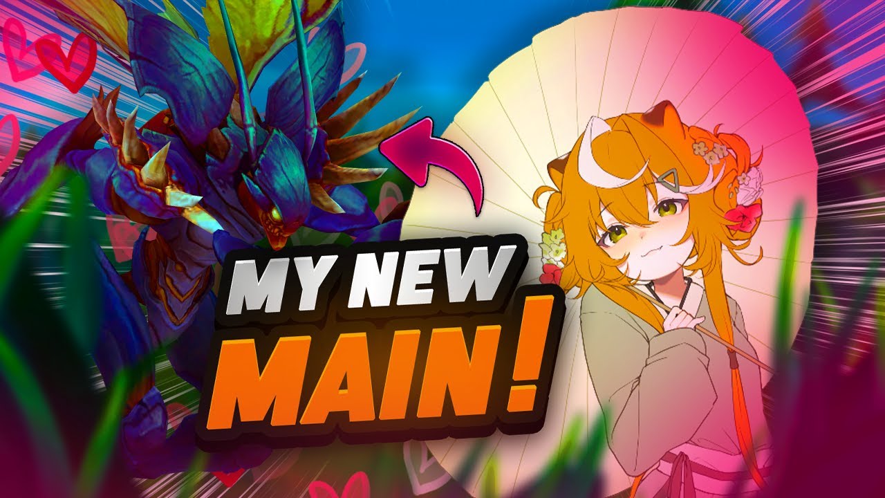 This Cute VTuber Broke the Enemy Jungler (Rage Quit)