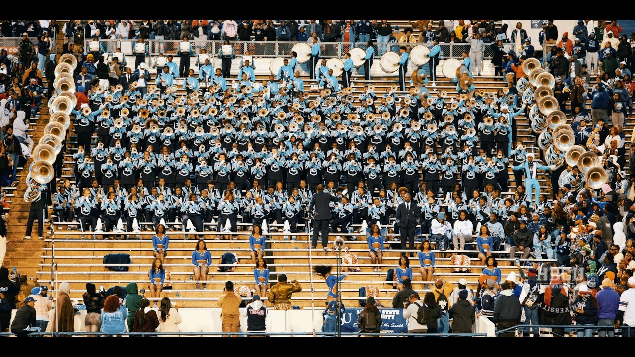 🎧 Are You That Somebody - Aaliyah  | Jackson State University Marching Band 2025 [4K ULTRA HD]