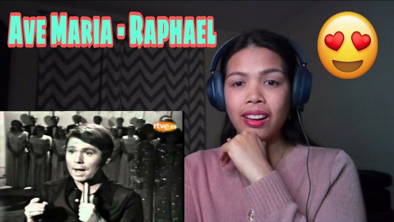 Его МирнаГ РЕАКЦИЯ НА Аве Мария. Рафаэль в TVE, 1969