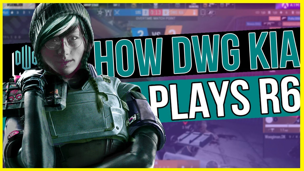 How DWG KIA Plays R6 | Rainbow Six