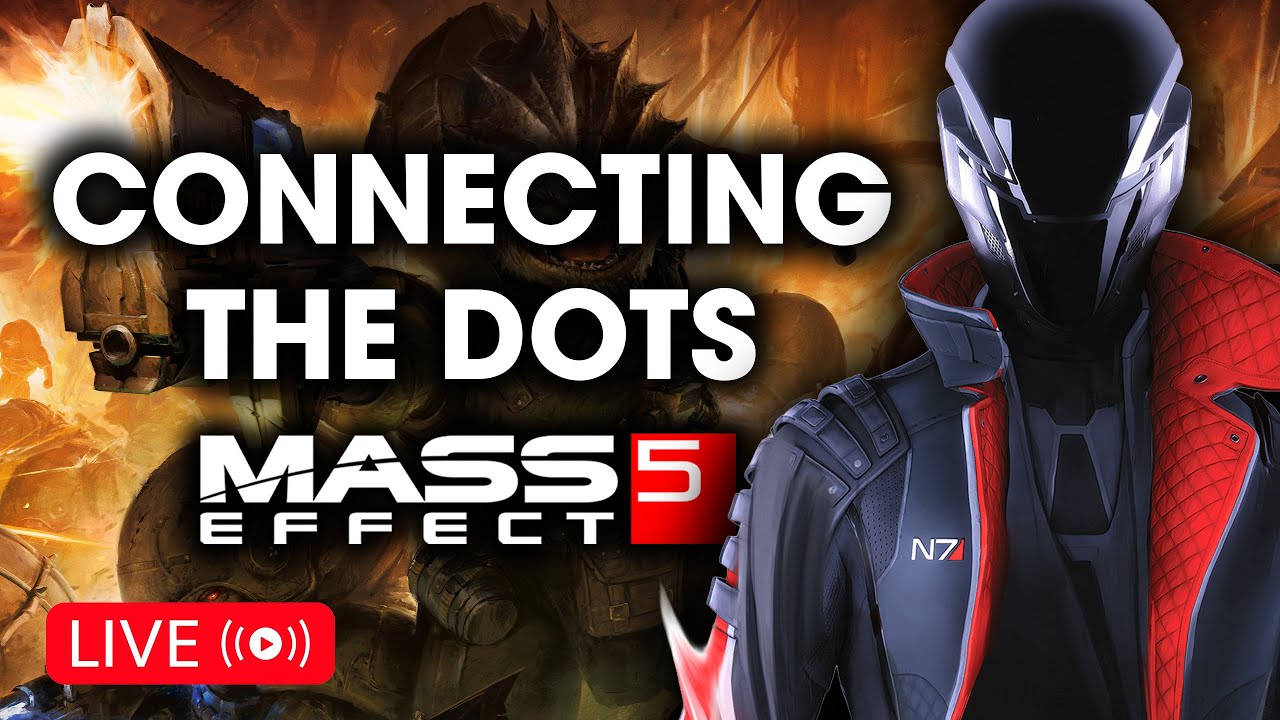 Mass Effect 5 - How does it all Connect?! With Atharia
