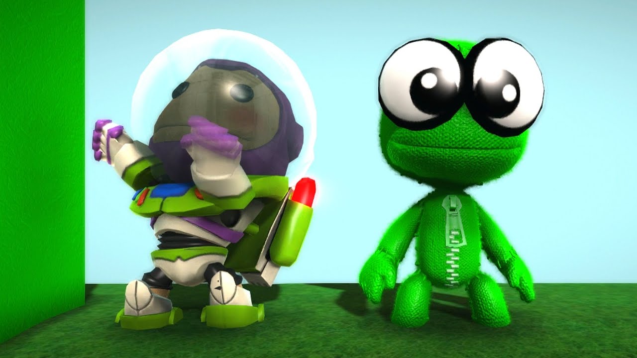 LittleBigPlanet 2 - That RaNDoM Film 2 - LBP2 Animation | EpicLBPTime