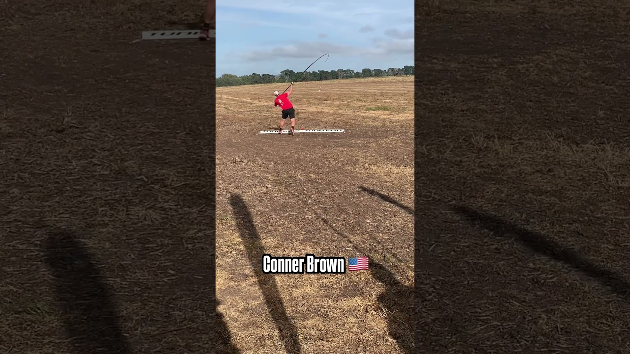 Conner brown Longcasting Champion #fishing #surfcasting #pesca #viralshort #longcasting #casting
