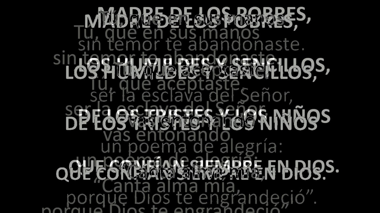 Madre de Los Pobres