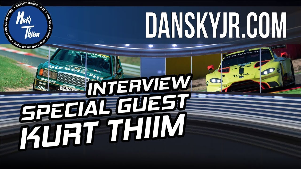 Full interview: Kurt Thiim Talks about Racing History + Exclusive Sim Race!