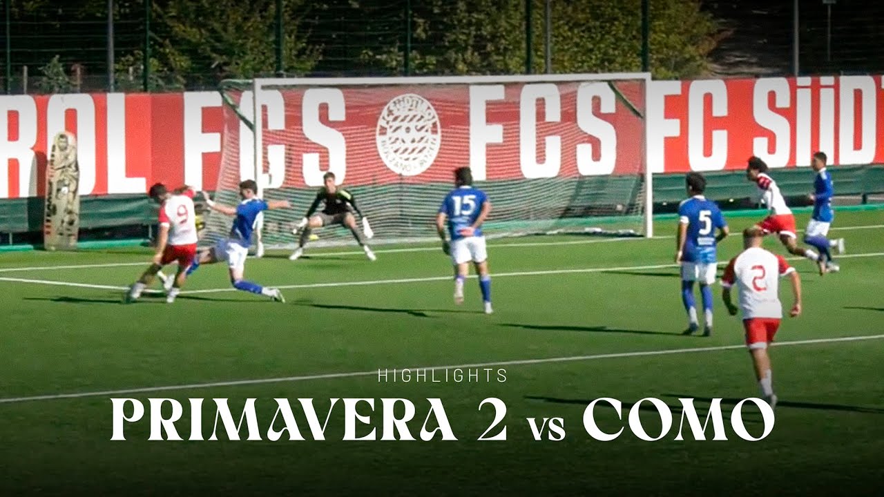 Primavera 2 | FC S&uuml;dtirol vs. Como 0-2