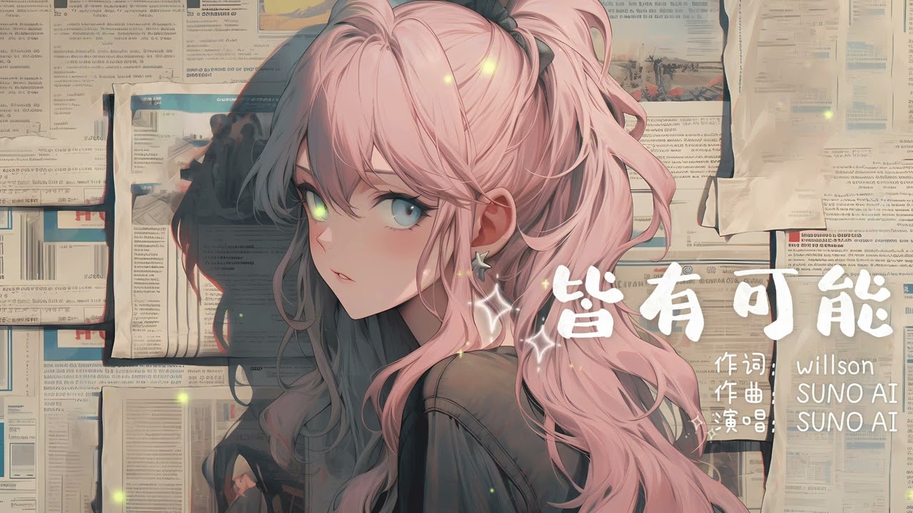 皆有可能-willson【原创】SUNO AI歌曲