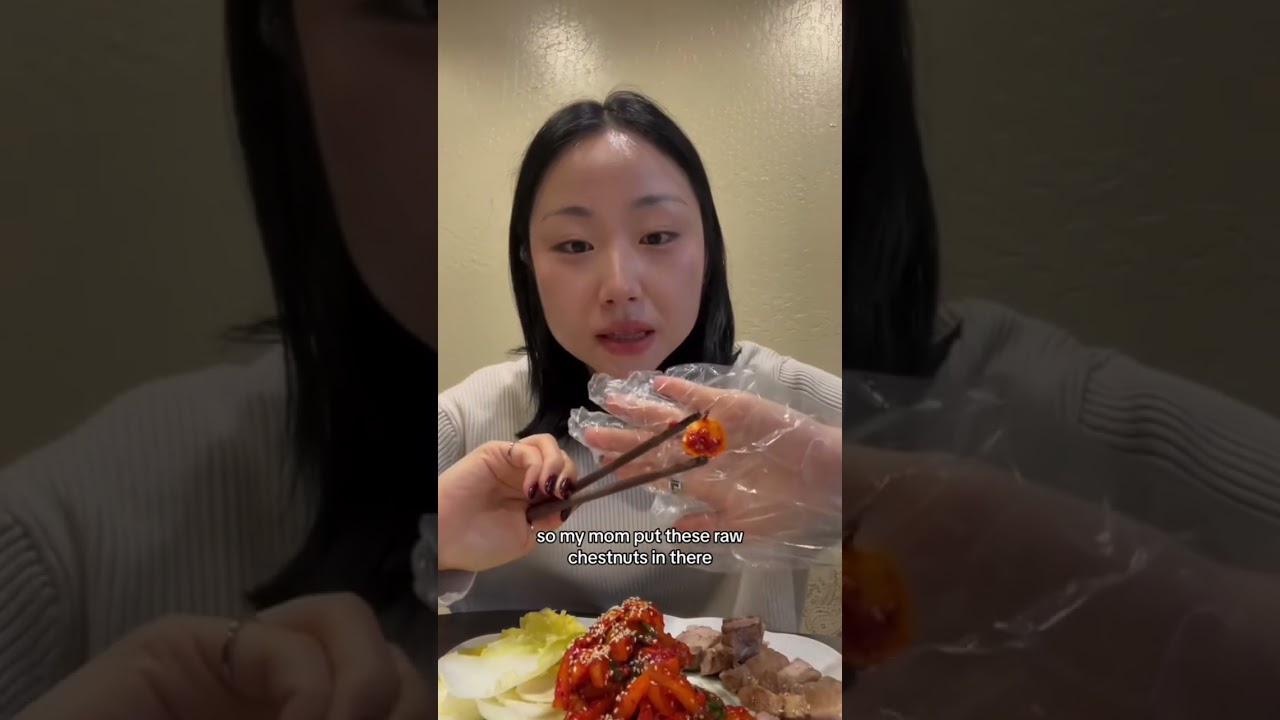 Korean boiled pork belly will complete your life #koreanfood #mukbang #porkbelly #bossam