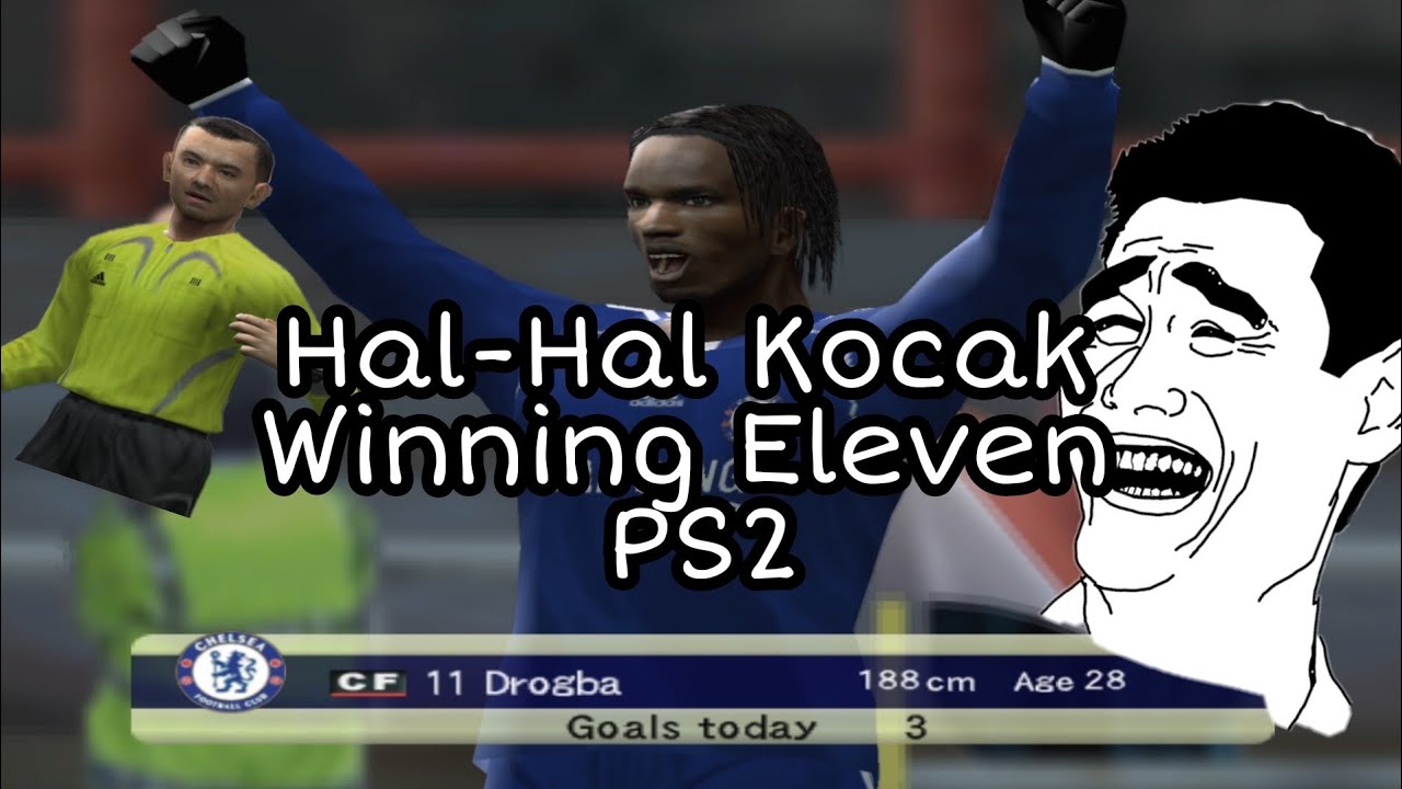 Hal Hal Kocak Winning Eleven PS2 #nostalgia #game