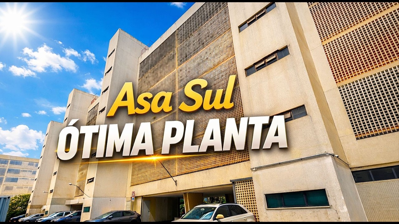 Apartamento 2 quartos para alugar na Asa Sul📍 SQS 208