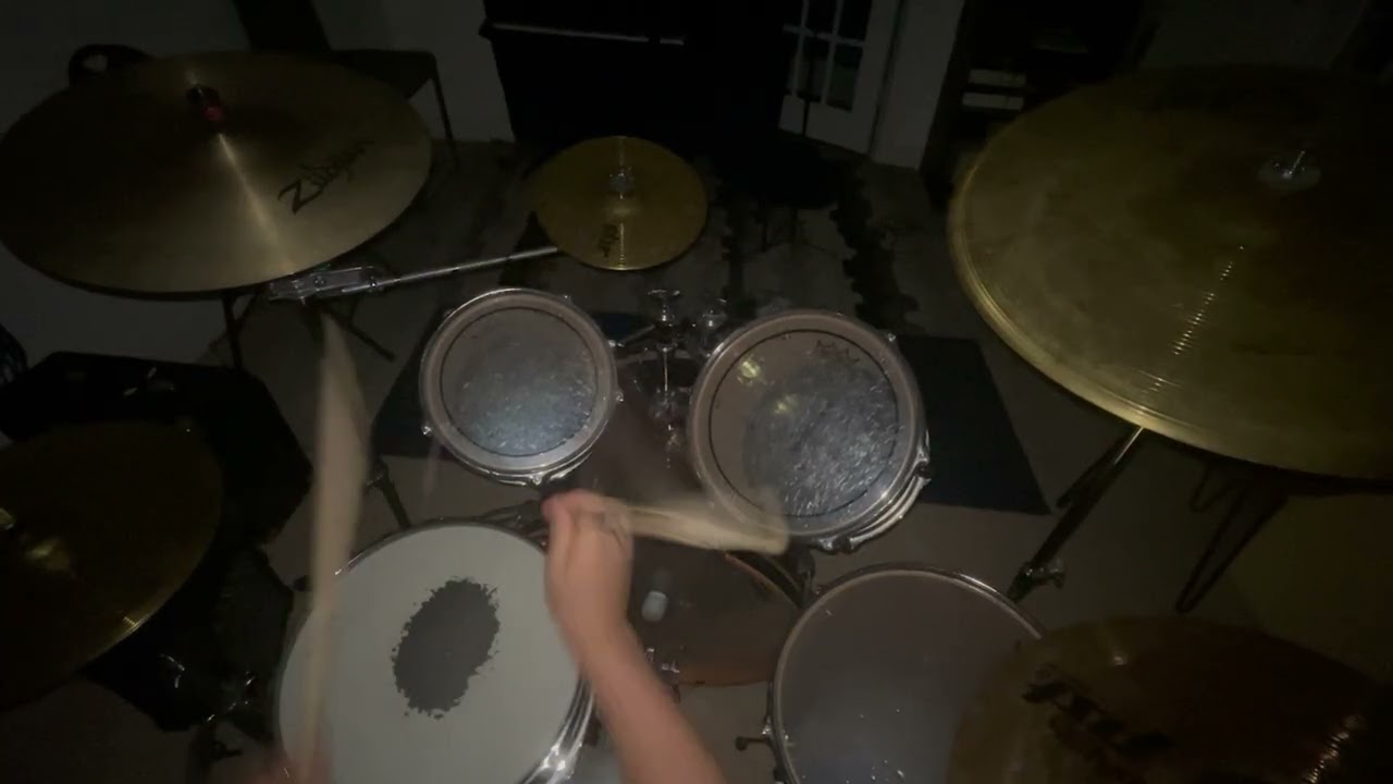 505-artic monkeys DRUM COVER