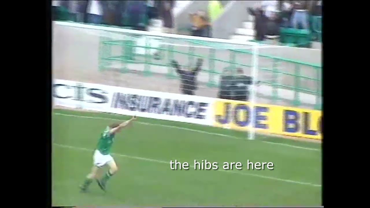 Hibs 4 Motherwell 2 - October 1995