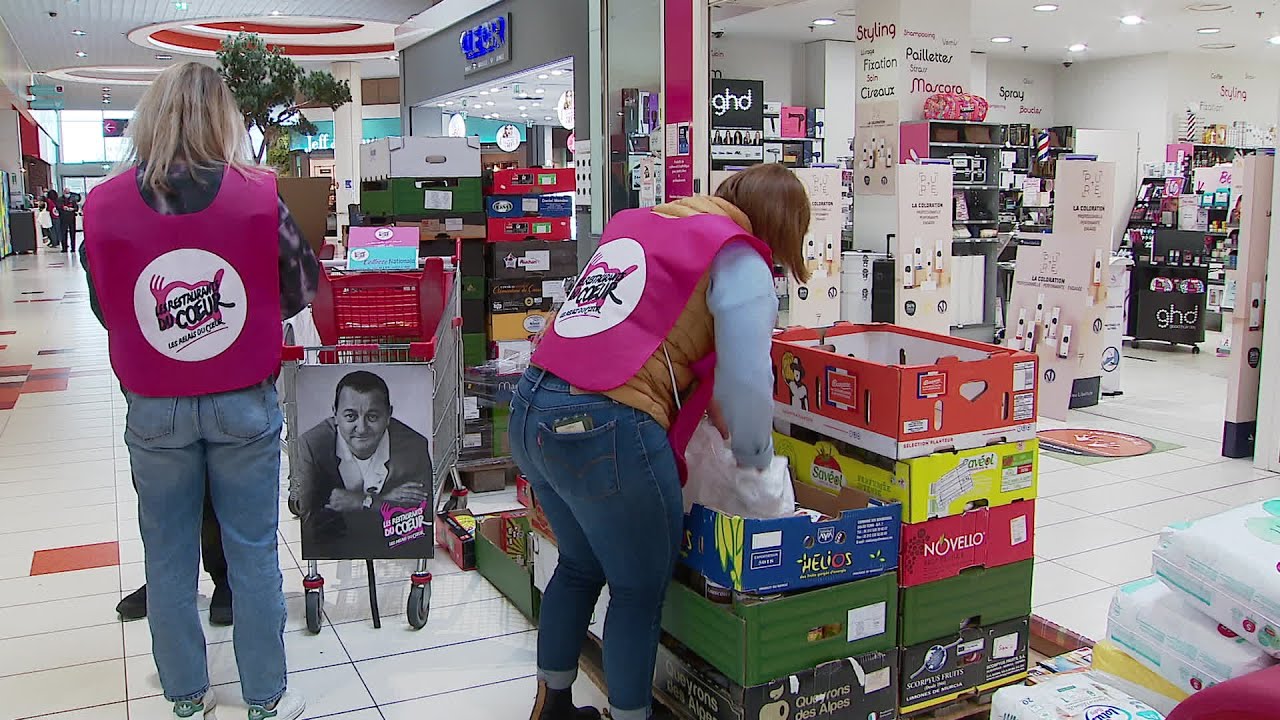 Restos du Coeur : la grande collecte à Poitiers