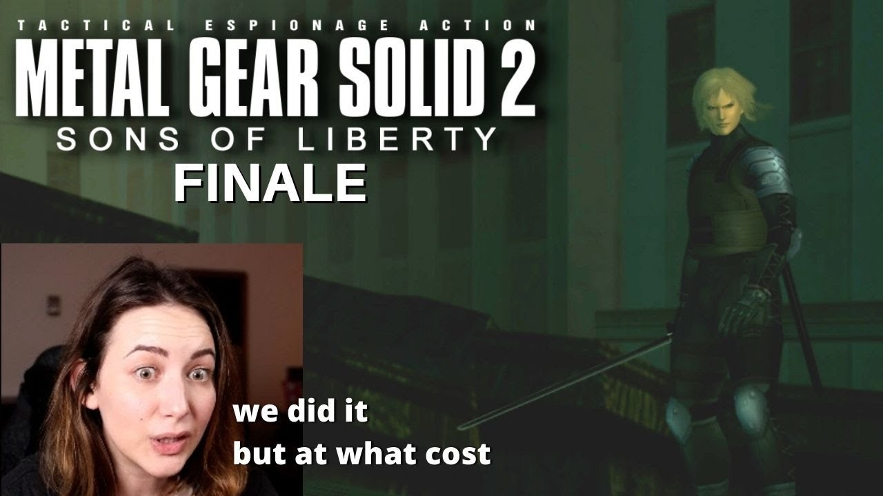 Let's Play Metal Gear Solid 2 Part 16: Finale Part 2, We Did It