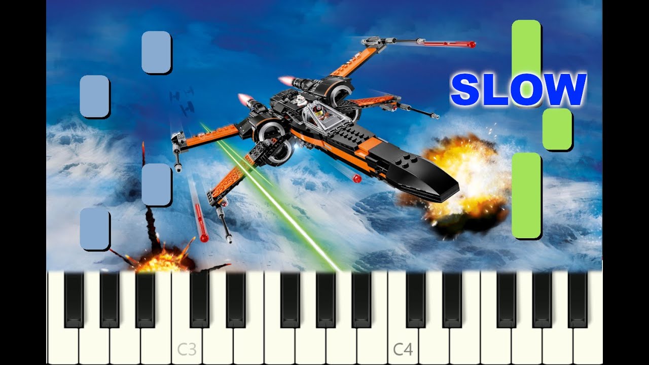 SLOW piano tutorial 