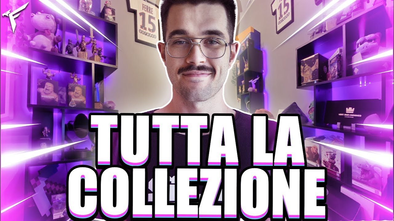 ECCOLA! *TUTTA* LA MIA COLLEZIONE SUPERCELL *2021*