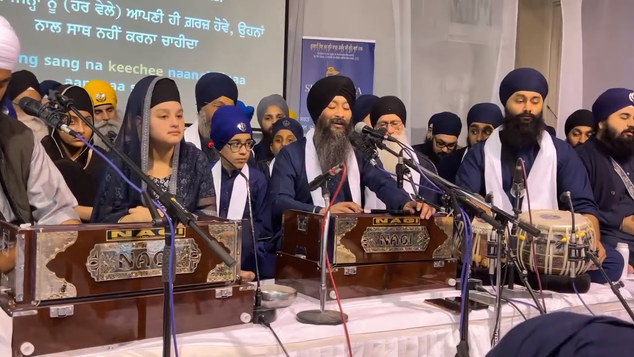 Bhai Jagpal Singh Ji Kanpur - ਬੰਧਨ ਤੇ ਛੁਟਕਾਵੈ ਪ੍ਰਭੂ ਮਿਲਾਵੈ - Akj Derby Samagam Rainsabai 2024