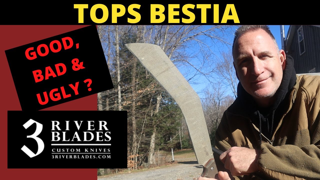 Tops Knives - Bestia The Good Bad and Ugly ?