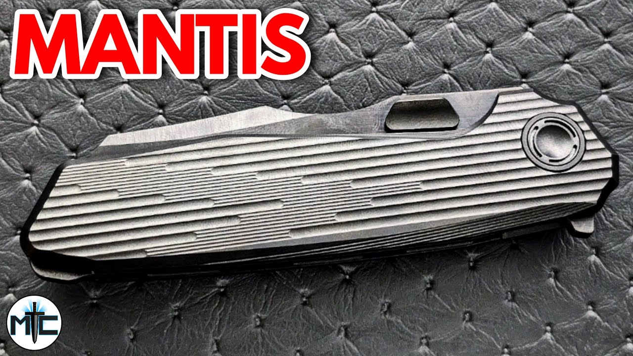 Reate Mantis Folding Knife - Overview and Review 