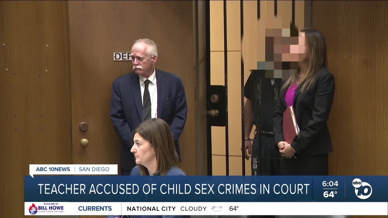 Christian school teacher pleads not guilty to charges of child sexual abuse