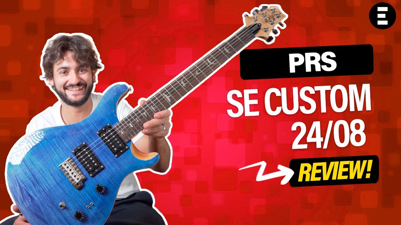 PRS SE Custom 24/08 Faded Blue | EGITANA.es