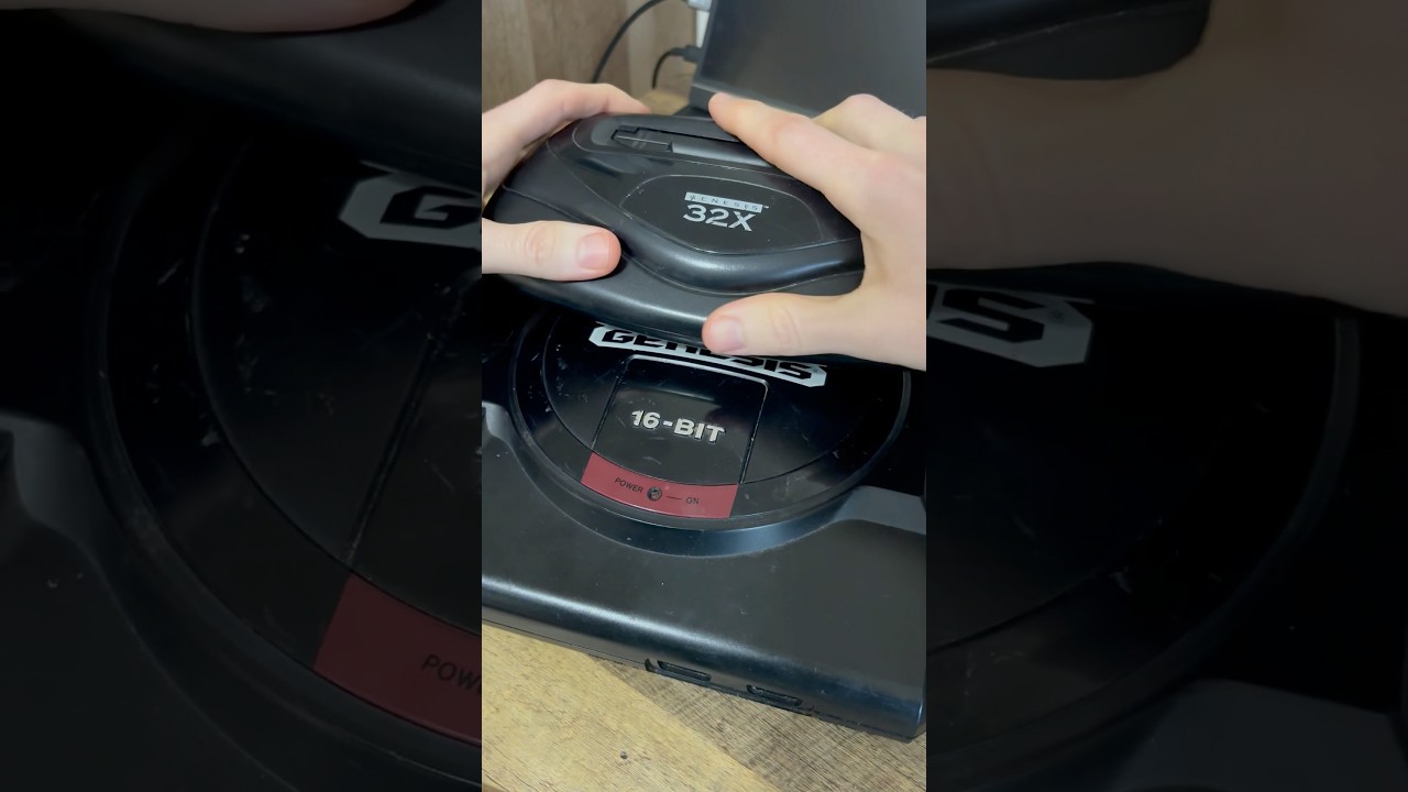 About The Sega 32X