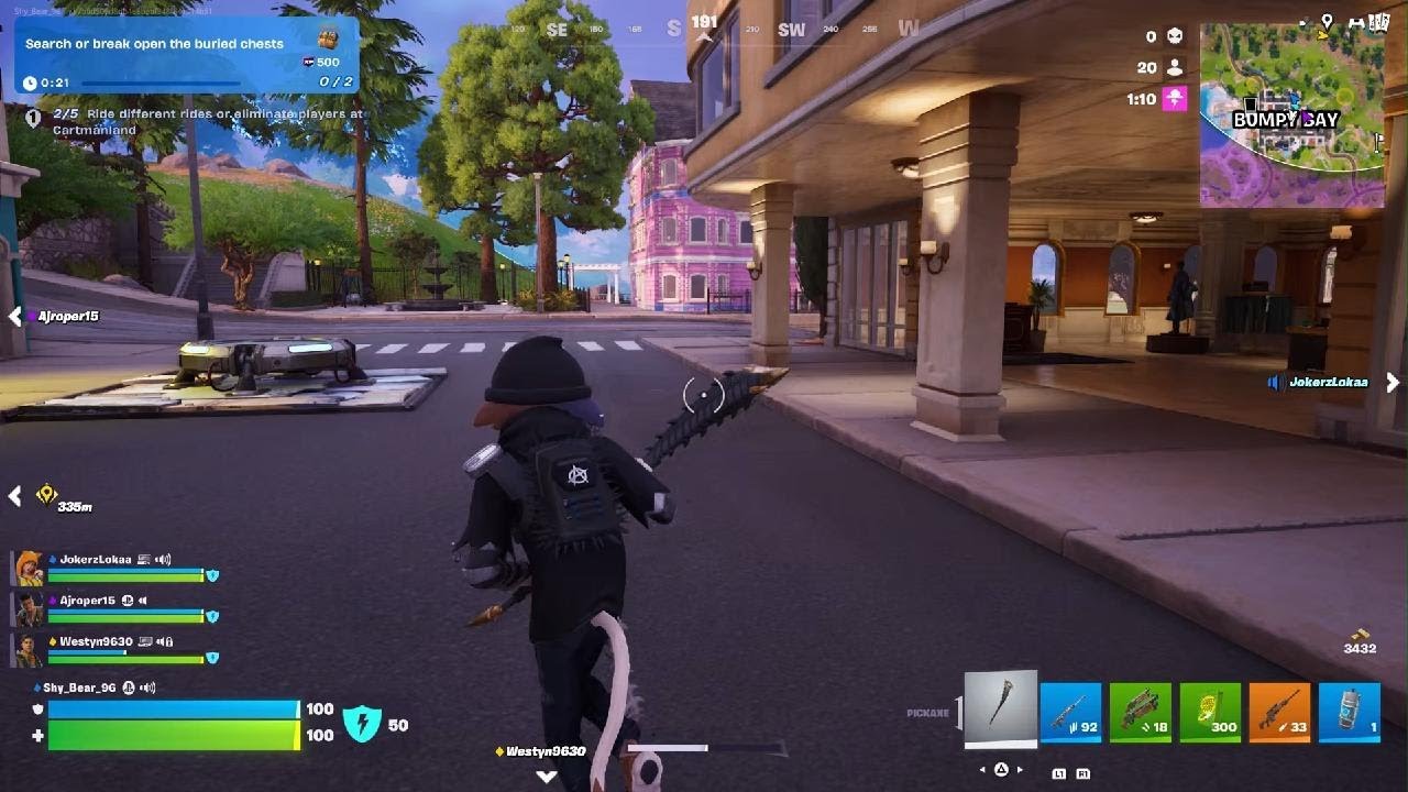 Fortnite: battle (Team)