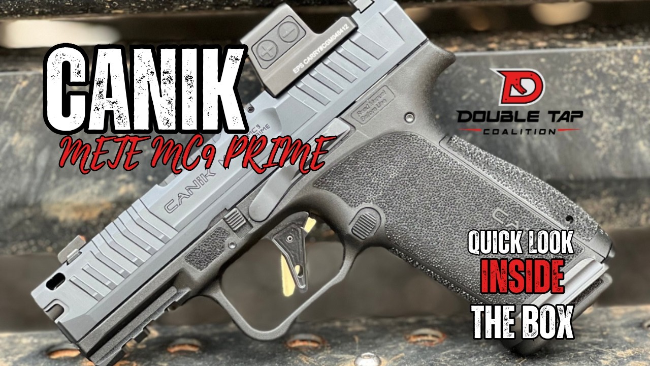 Canik METE MC9 Prime Unboxing – Is This the Best Micro-Compact Yet?