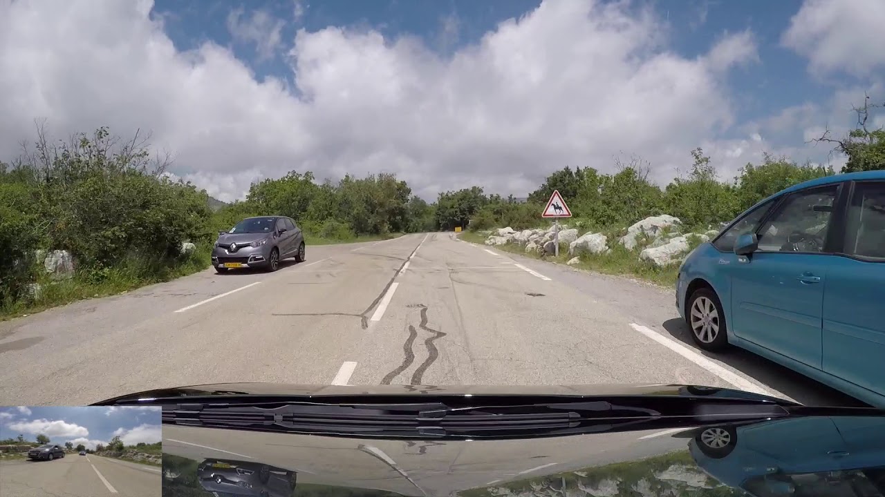 2018 LAMBORGHINI HURACAN PERFORMANTÉ AND 2015 PORSCHE CAYMAN GT4 - COL DE VENCE