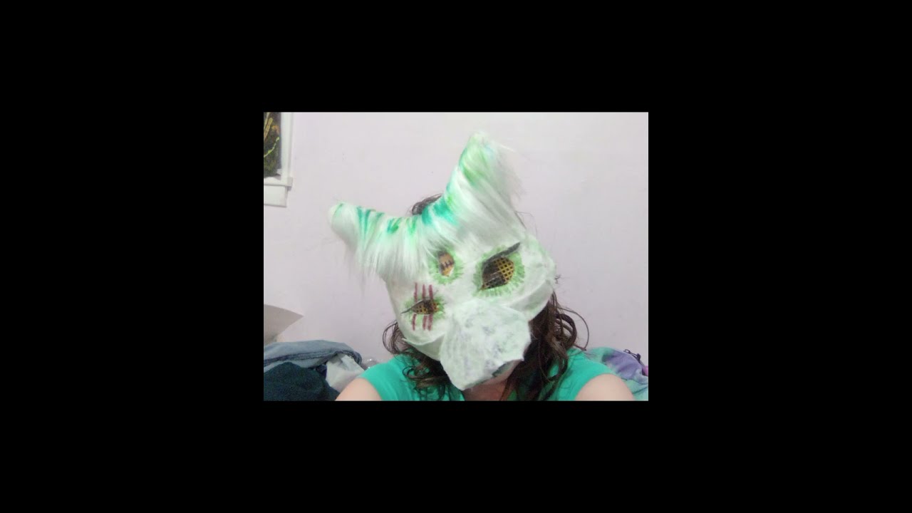 packing a mask for my friend!!