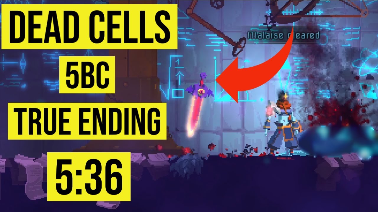 THIS SKILL IS TOTALLY BROKEN ?! [Dead Cells 5BC Speedrun World Record]