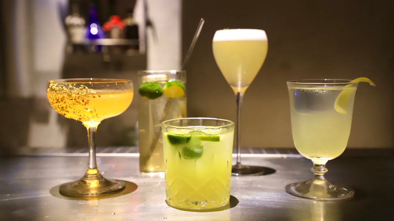 Chinese baijiu cocktails in the old alleys of Beijing