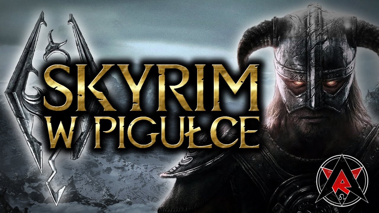 🐲 Pod Lodem Tamriel, czyli SKYRIM w Pigułce ❄️