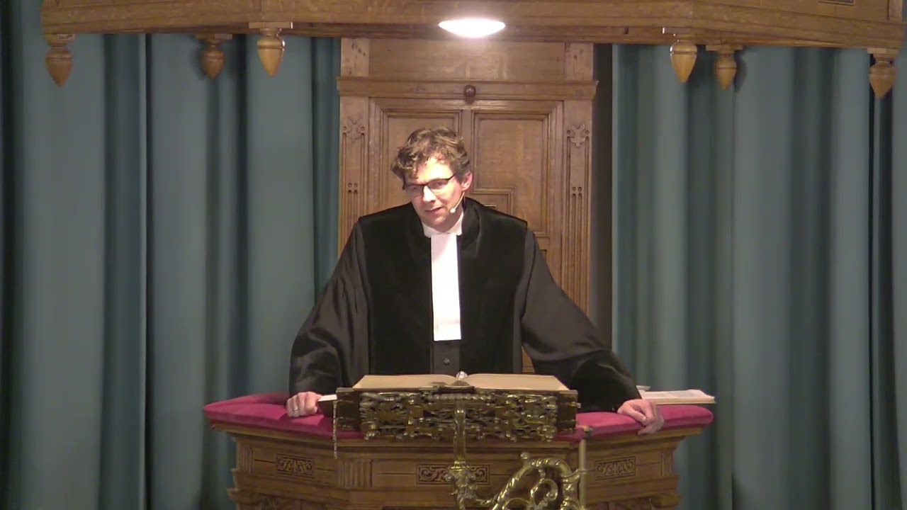 Dankdag 2025 ‐ De Heere ontmoeten op de puinhopen. | HHG Abbenbroek