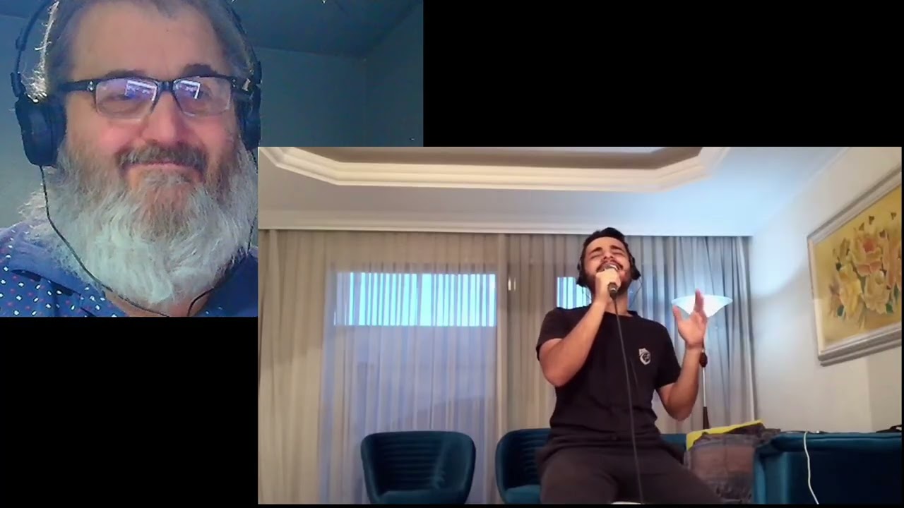 My reaction to - I Will Always Love You - (Whitney Houston) Gabriel Henrique