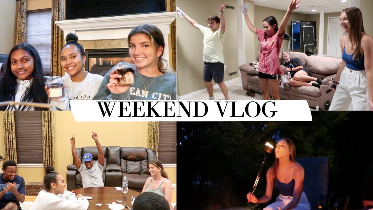VLOG: SPENDING TIME WITH FRIENDS AND DOING FUN THINGS!