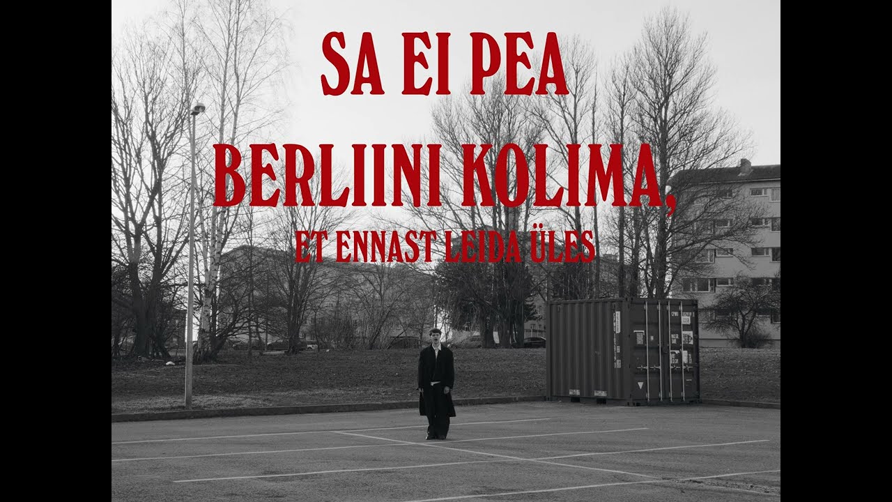 EiK - BERLIIN feat. Maris Pihlap