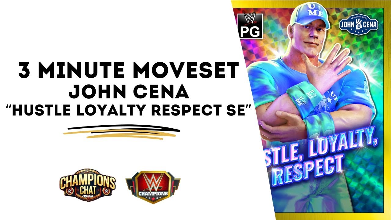 The OG Cena is BACK and He's Shiny | John Cena 