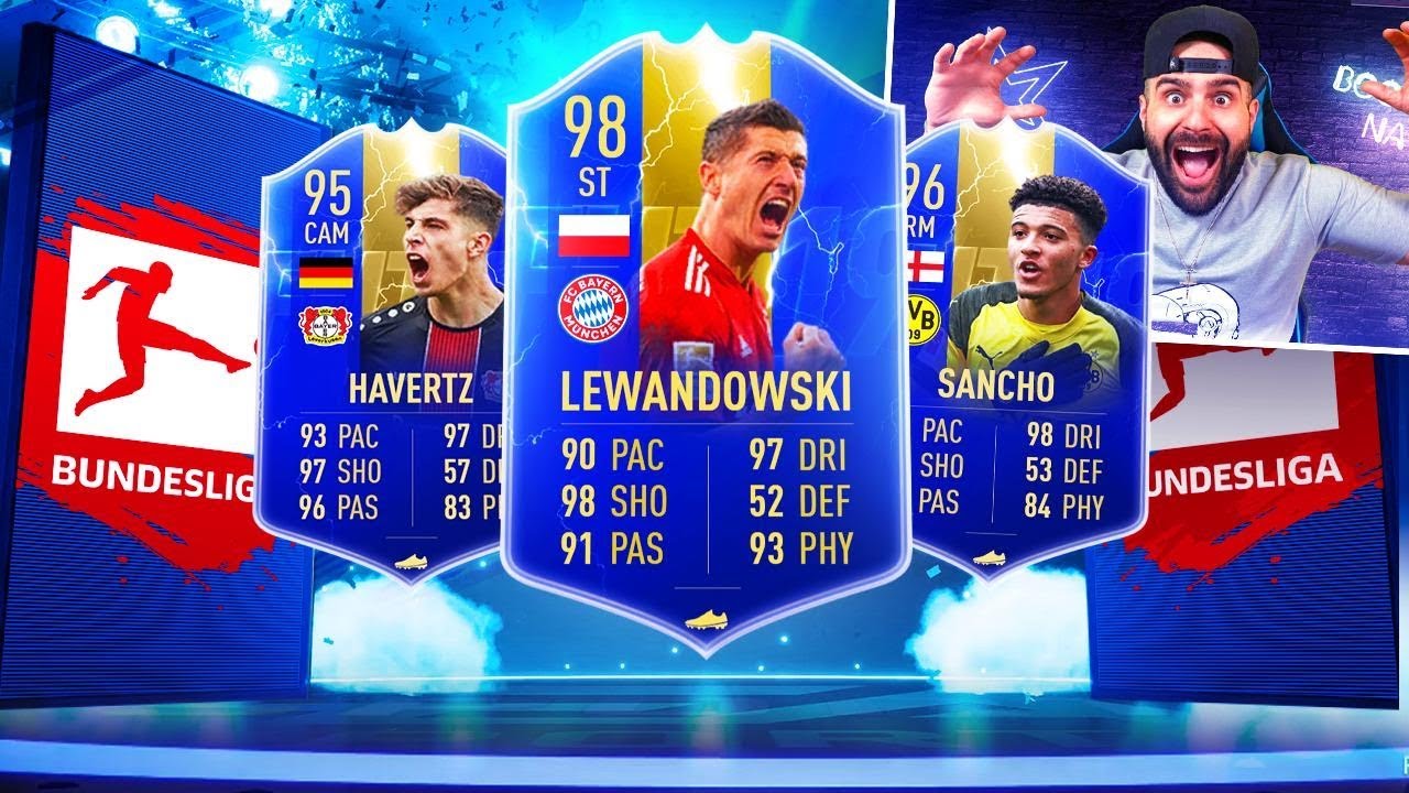 YES I PACKED A NEW TOTS!! BUNDESLIGA & LIGA NOS TOTS IS INSANE! !! FIFA 19 Ultimate Team!