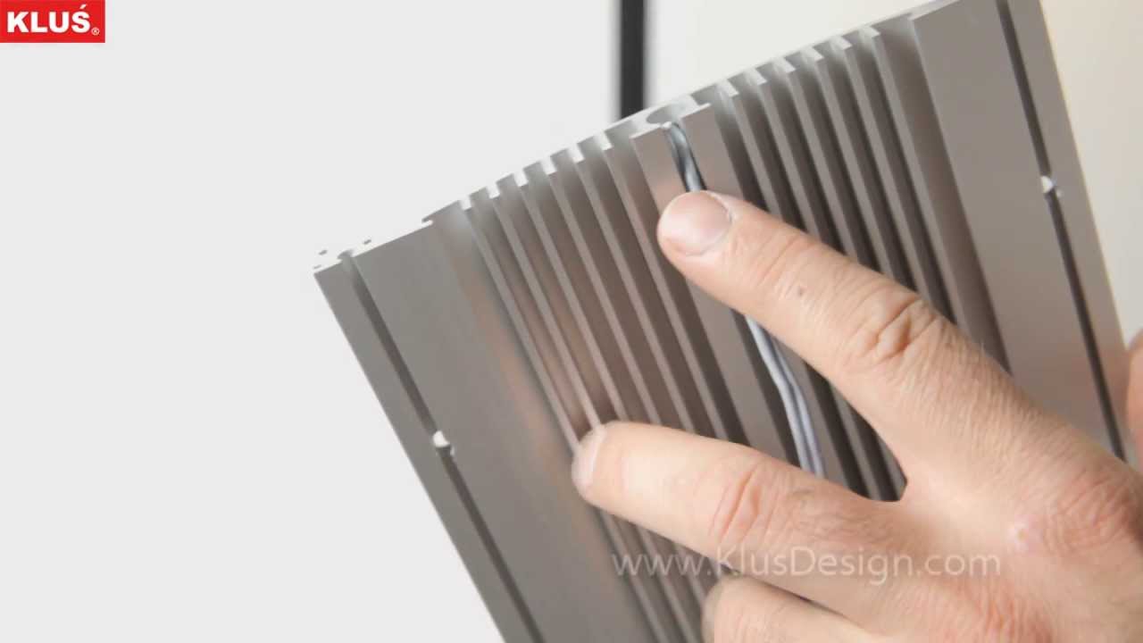 KLUS LLC - the MULTI-A ceiling fixture creates strong general lighting