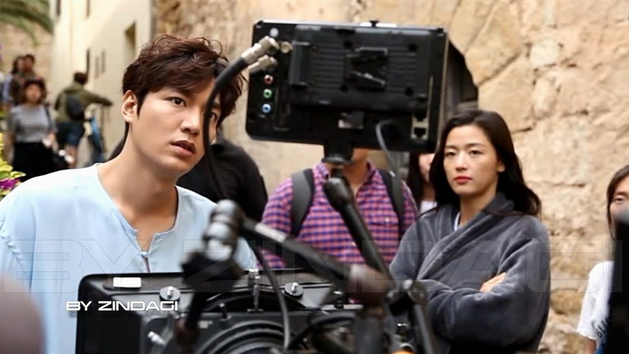Lee Min Ho & Jun Ji Hyun In Spain / Filming LOTBS #4