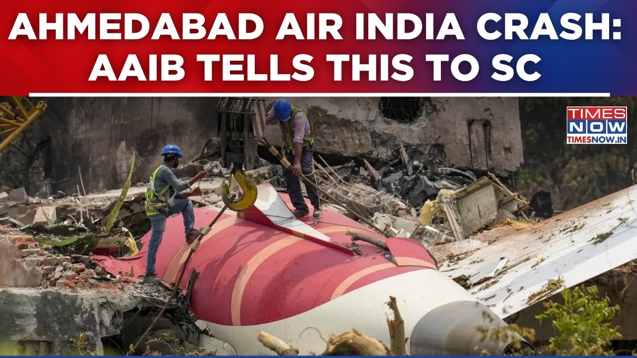 Ahmedabad Air India Crash: AAIB Tells SC Cockpit Voice Recordings Can't Be Made Public | Top Update