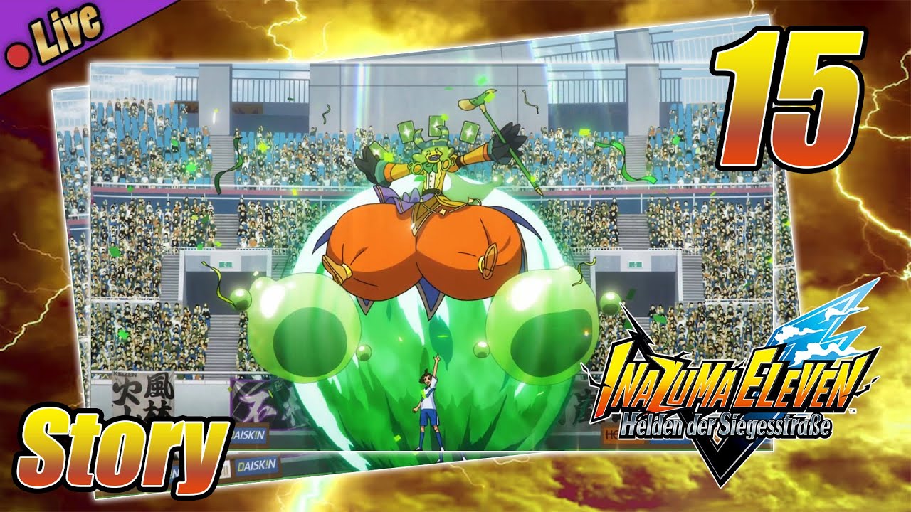 🔴Inazuma Eleven: Helden der Siegesstraße »Deutsch/Story« Part 15 Das ist der echte Cedric Freud!