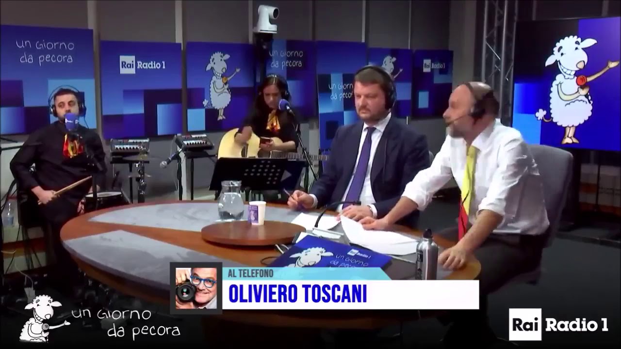 Giorgia Meloni: Ascoltate le agghiaccianti parole con cui Oliviero Toscani...