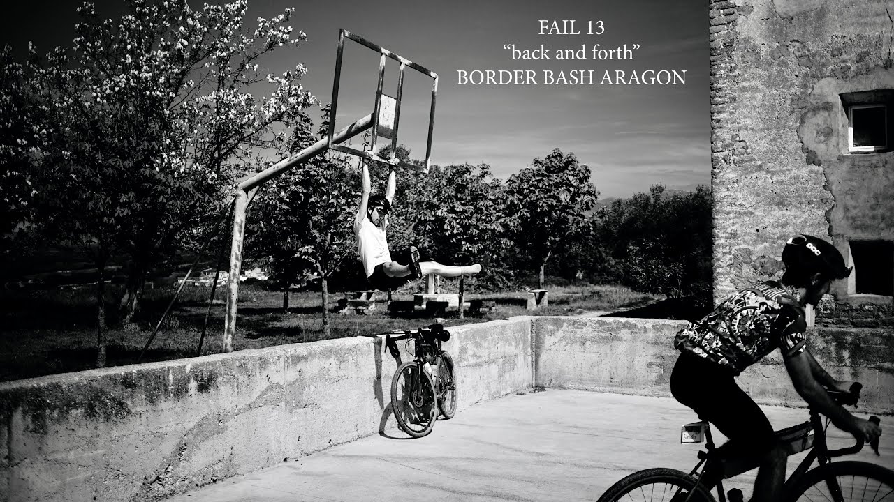 FAIL 13 bikepacking to Border Bash Aragon and back!