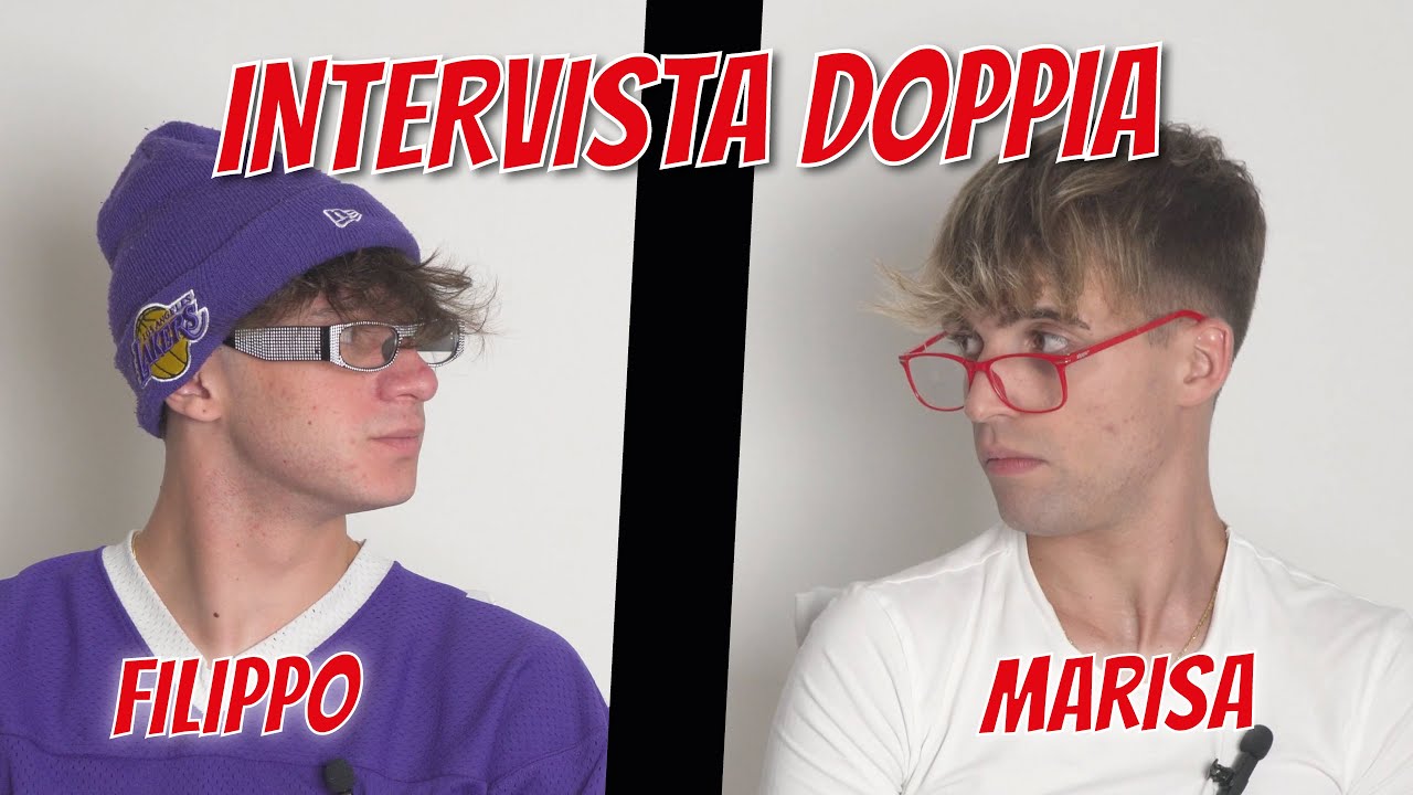 INTERVISTA DOPPIA | NONNA MARISA VS FILIPPO